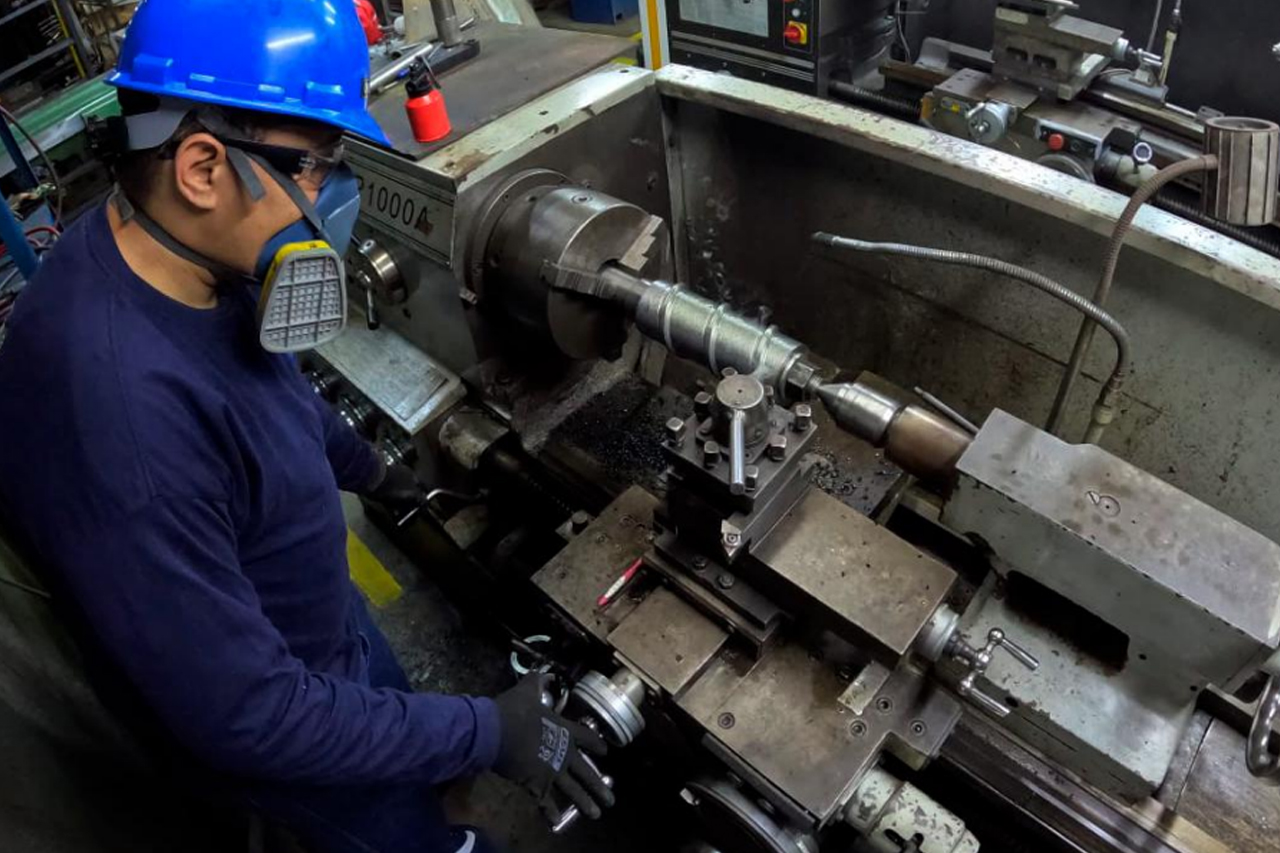 TRABAJOS DE TORNO